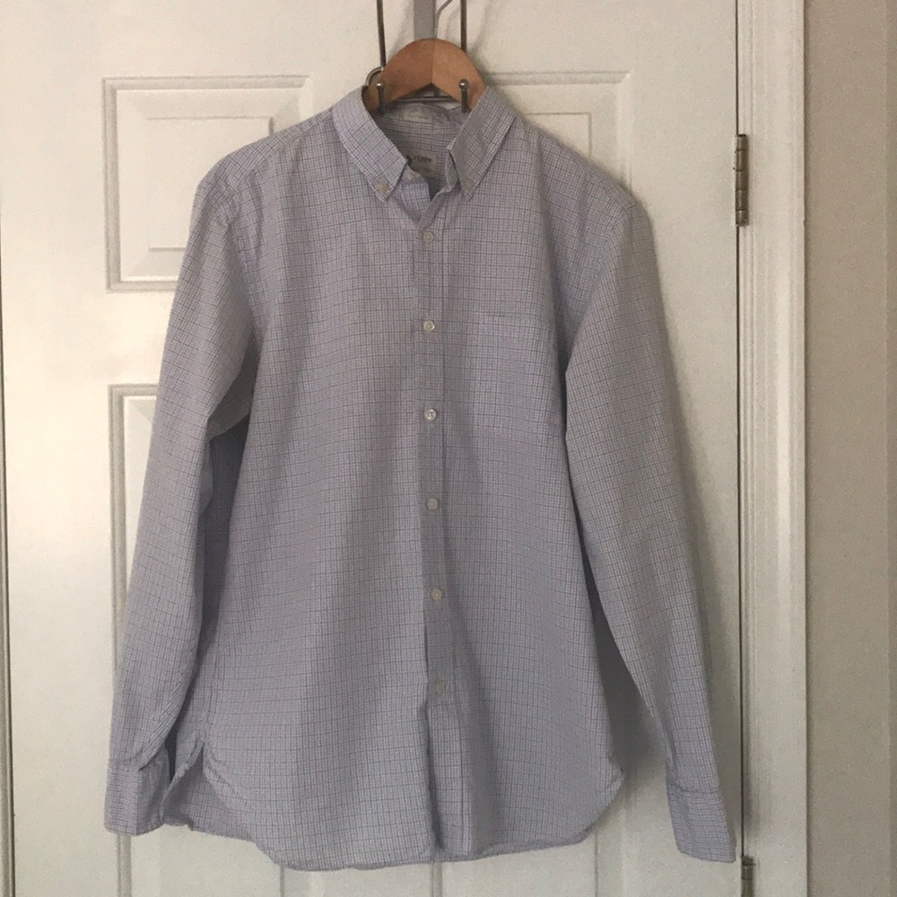 JCrew men’s button down